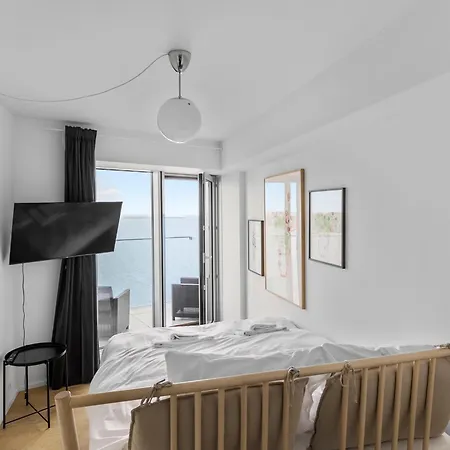 Apartment Designers Penthouse In The Clouds Aarhus